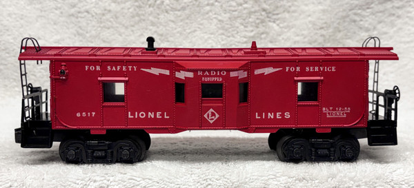 6517 Lionel Lines Bay Window Caboose (7++)