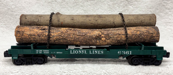 6361 Timber Transport Car (7+)