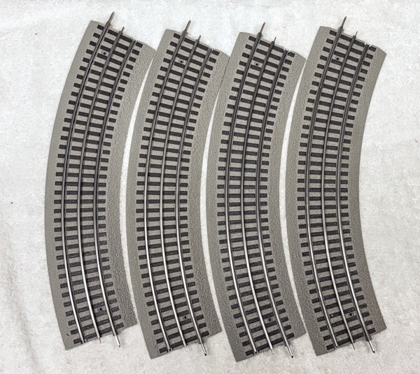 12015 FasTrack Curve Track: Lot of 4 (8+)