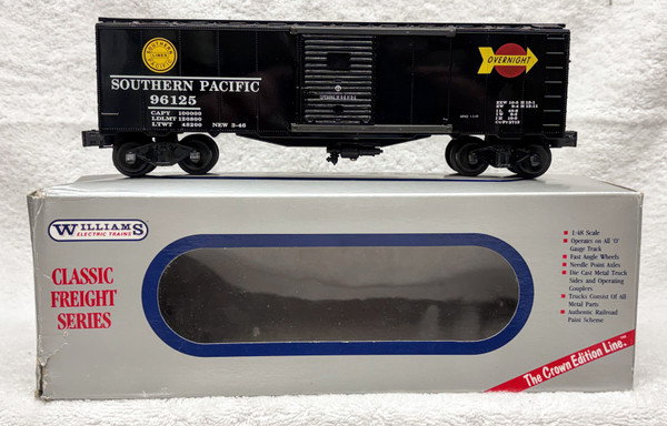 Williams 39 / 96125 Southern Pacific Box Car (9/OB)