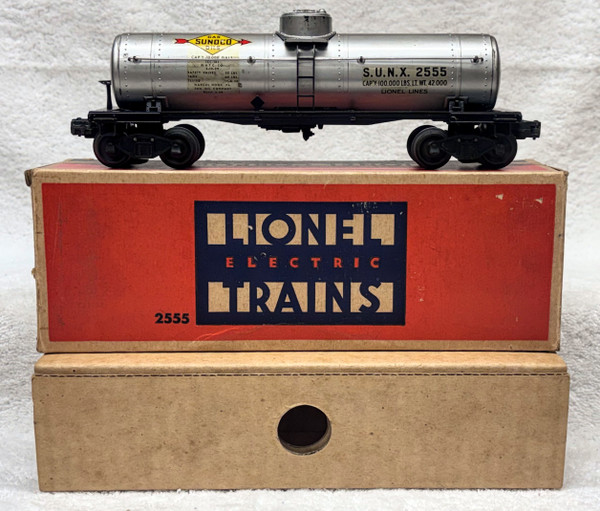 2555 Sunoco Single Dome Tank Car (7+/OB)