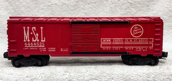 6464-525 M. & St. L Box Car (7)