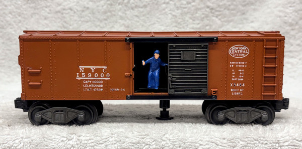 3464 New York Central Oper. Box Car (7++)