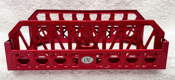 270 Truss Bridge: True Red (6+)