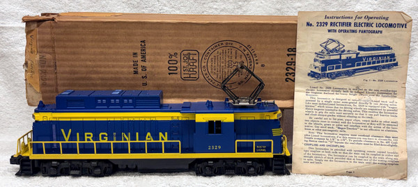 2329 Virginian EL-C Electric Locomotive (Test Run)