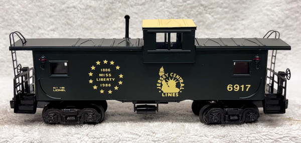 6917 Jersey Central Extended Vision Caboose (9)