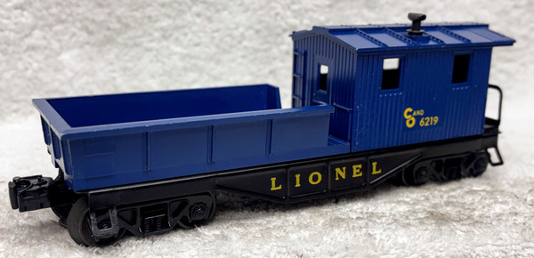 6219 Chesapeake & Ohio Work Caboose (7++)