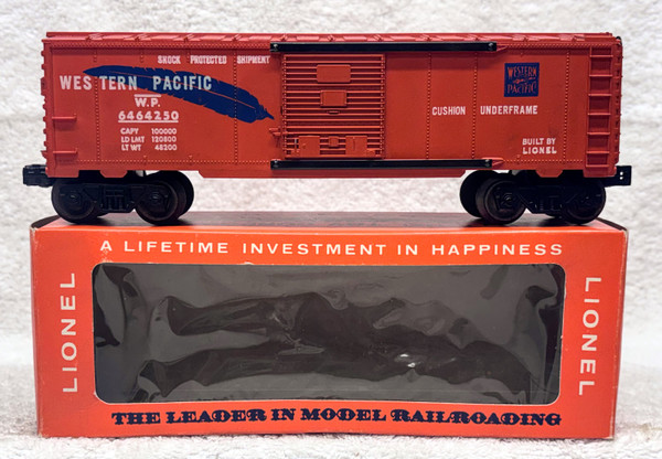 6464-250 Western Pacific Box Car (NOS)