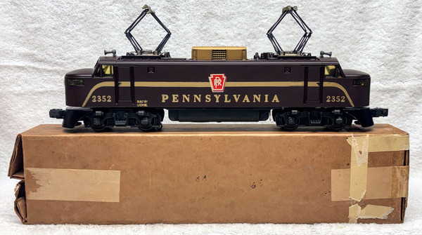 2352 Pennsylvania EP5 Rectifier (8/OB)