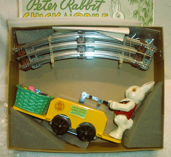 1103 Peter Rabbit Handcar (Reproduction)