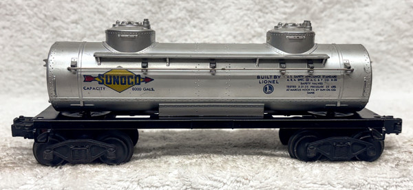 2465 Sunoco Two Dome Tank Car (7+)