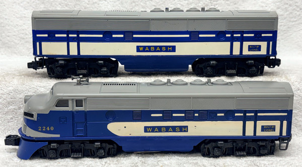 2240 Wabash F3 AB Diesels (7++)