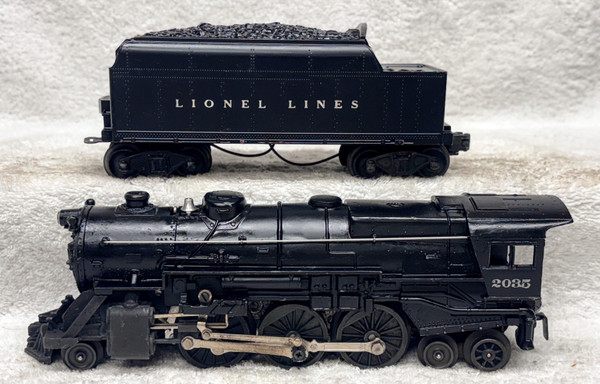 2035 K-4 Pacific Steamer w/ 6466W Tender (6+)
