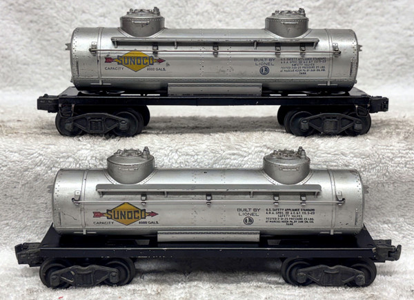 6465 Sunoco Two Dome Tank Car: Set of Two (6+)