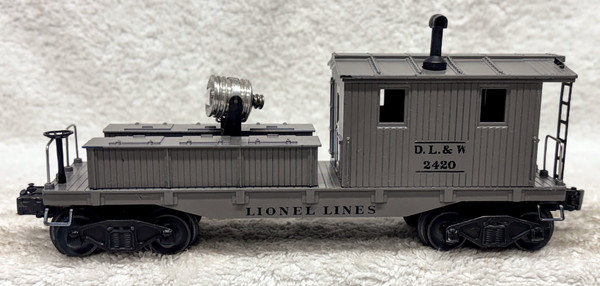 2420 D. L. & W. Work Caboose w/ Searchlight (8+)