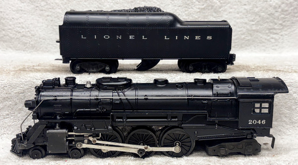 2046 Hudson Steamer w/ 2046W Tender (7)