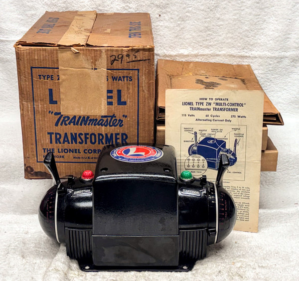 ZW 275 Watt Transformer (7++/OB)