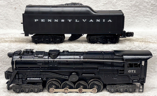 681 Turbine w/ 2671W Tender (7++)