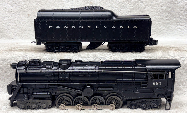 681 Turbine w/ 2671W Tender (7++)