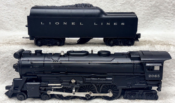 2065  Hudson Steamer w/ 2046W Tender (7+)