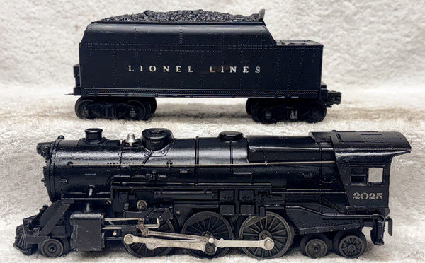 2025 K-4 Pacific Steamer w/ 6466W Tender (6+)