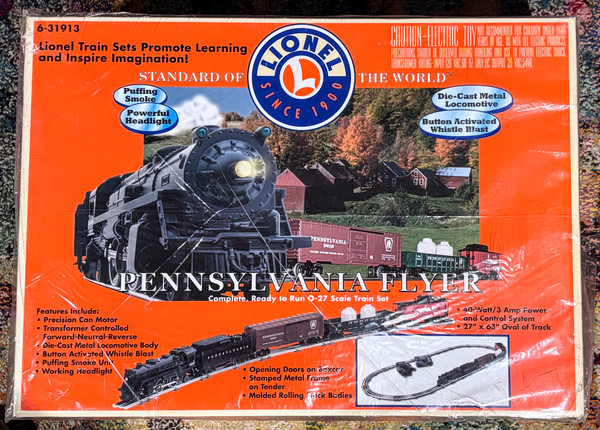 31913 Pennsylvania Flyer Set (NOS)