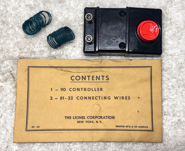 90C Controller Component Envelope (8+)