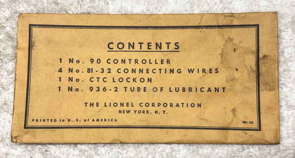 90C Controller Component Envelope (8)