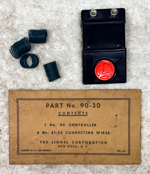 90-30 90C Controller & Wire Component Envelope (8)