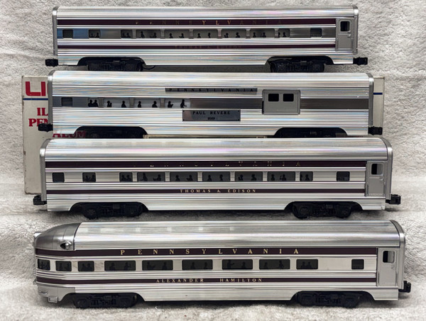9569, 9574, 9575 & 9575 Pennsylvania Passenger Car Set (9/OB)
