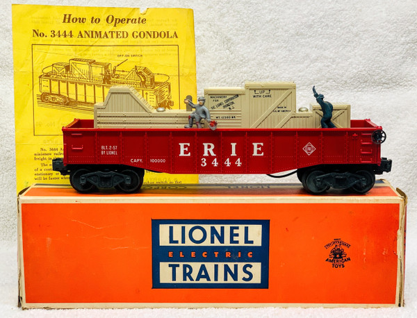 3444 Erie Animated Gondola ( 8/OB )