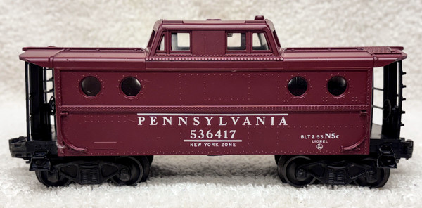 6417 Pennsylvania N5C Caboose (6+)