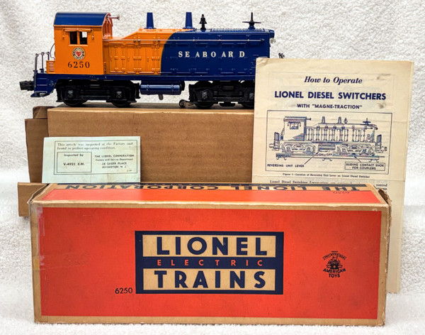 6250 Seaboard Fe NW-2 Diesel Switcher (8/OB)