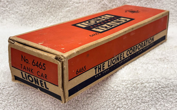 6465 Sunoco Tank Car: Box Only (8)