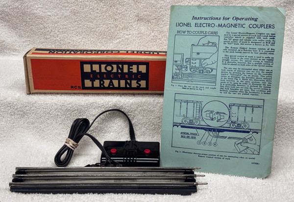 RCS Remote Control Track - O Gauge (7+/OB)