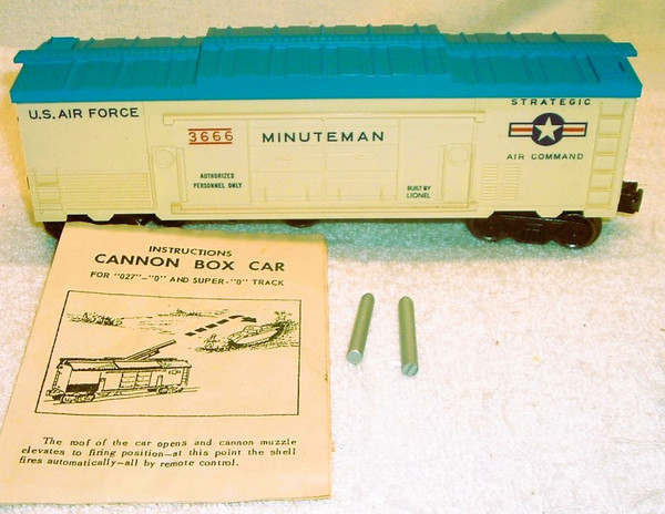 3666 Minuteman Cannon Firing Box Car (7)