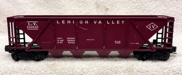 6436-25 Lehigh Valley Hopper (6+)