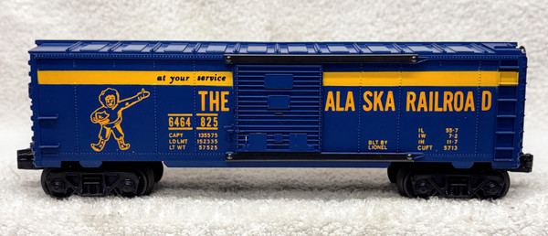 6464-825 Alaska Box Car (9)