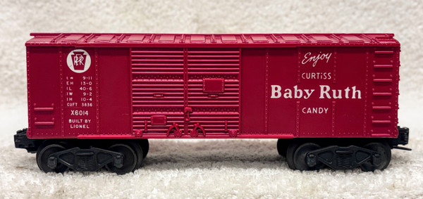 6014 Baby Ruth / Penn Box Car: Red Body (8)