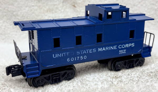 6017-50 USMC Caboose (7++)