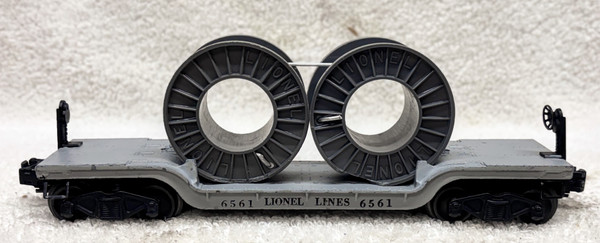 6561 Cable Reel Car: Gray Reels (6)