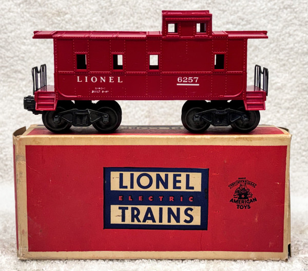 6257-50 Lionel Caboose (8+/OB)