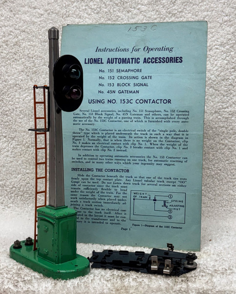 153 Block Signal (6+)