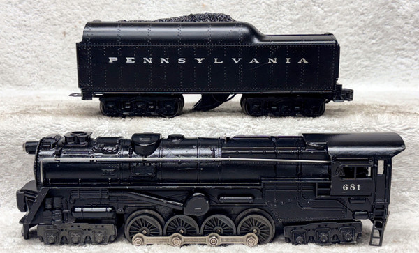 681 Turbine w/ 2671W Tender (7++)