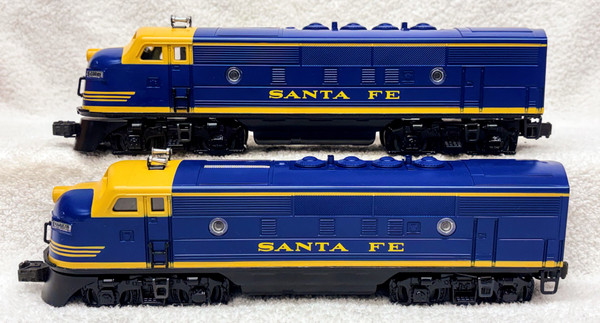 18117 / 18118 Santa Fe F-3 AA Diesels (9)