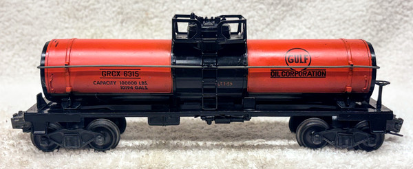6315 Gulf Single Dome Tank Car (6)