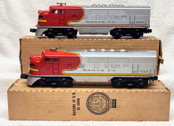 2383 Santa Fe F3 AA Diesels (NOS)