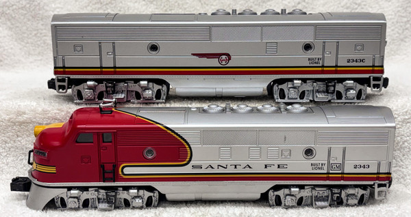 18128 / 18134 Santa Fe F-3 AB Diesels (9)