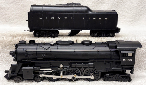 2055 Hudson Steamer w/ 2046W Tender (7+)