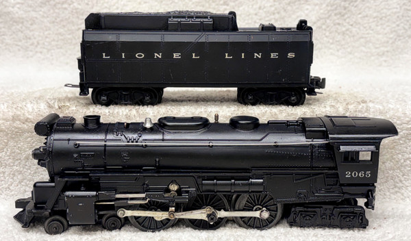 2065  Hudson Steamer w/ 6026W Tender (6+)